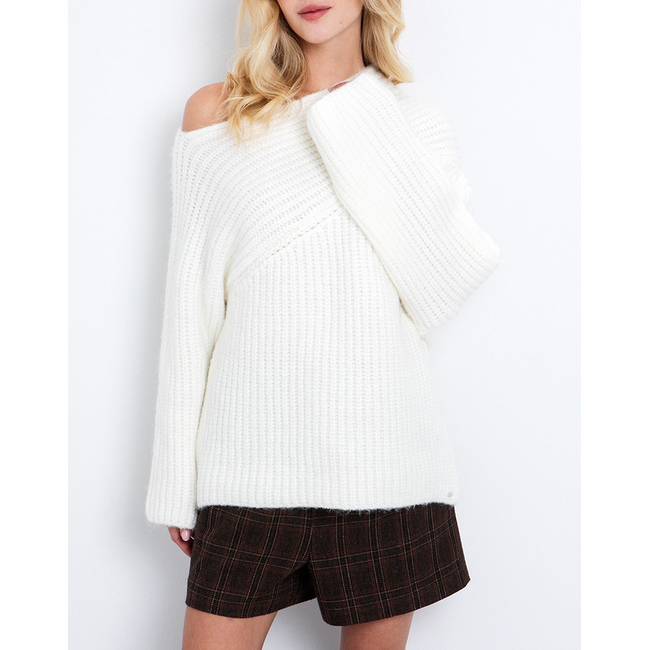 Product TOI&MOI KNITTED TOP base image