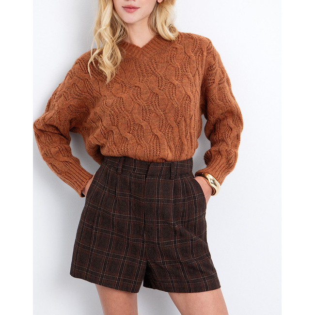 Product TOI&MOI KNITTED TOP base image