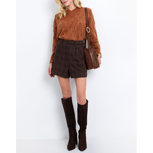 Product TOI&MOI KNITTED TOP base image