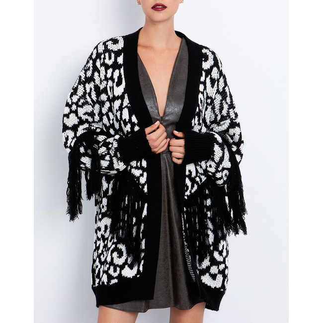 Product TOI&MOI KNITTED CARDIGAN base image