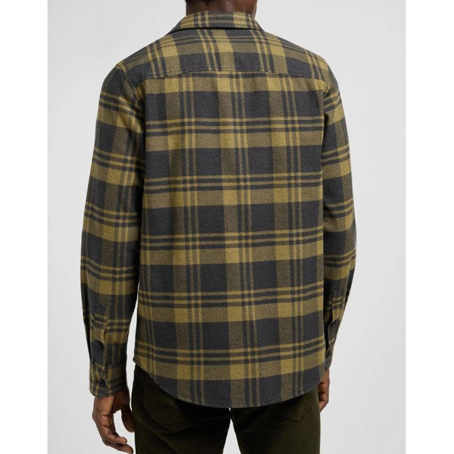 Product LEE LEESURE SHIRT MOSS base image
