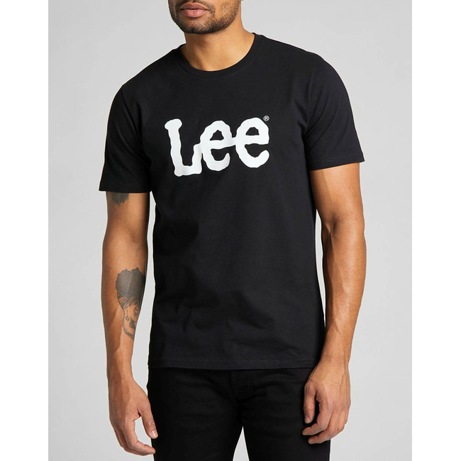 Product LEE WOBBLY LOGO TEE base image