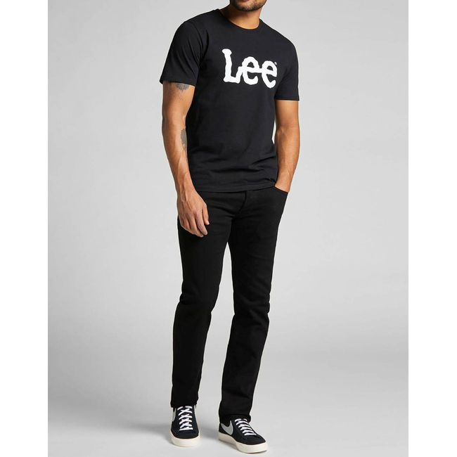 Product LEE WOBBLY LOGO TEE base image