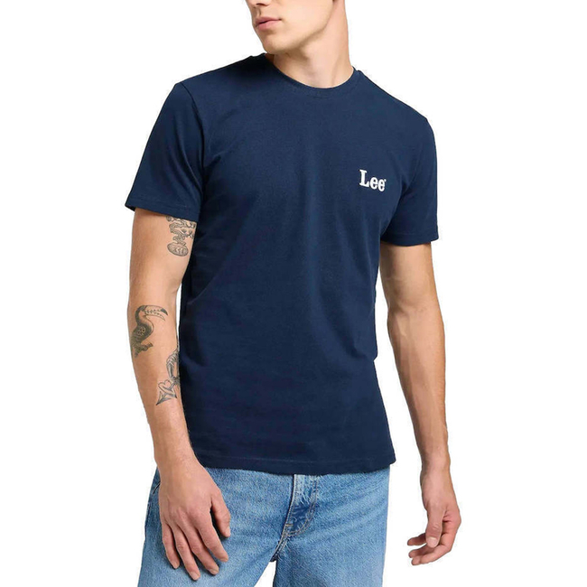 Product LEE SS SMALL LOGO TEE base image
