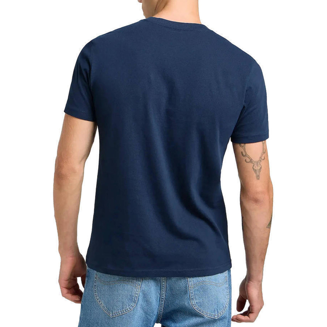 Product LEE SS SMALL LOGO TEE base image