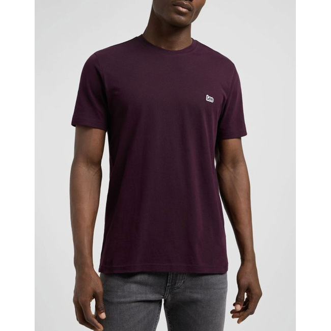 Product LEE SS PATCH LOGO TEE base image