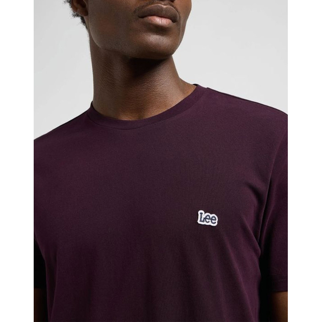 Product LEE SS PATCH LOGO TEE base image