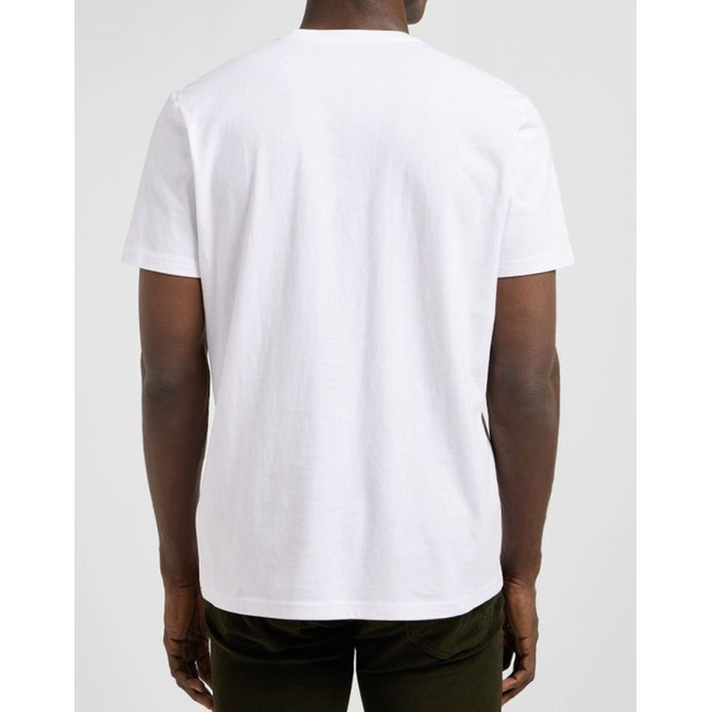 Product LEE SS SMALL LOGO TEE base image