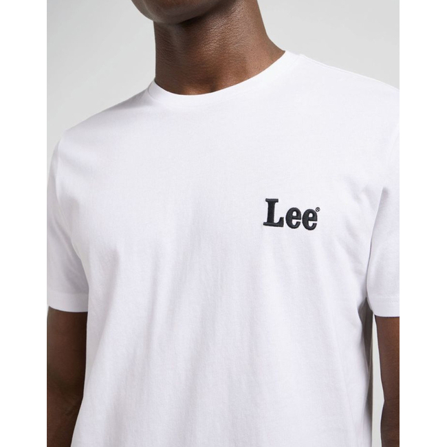 Product LEE SS SMALL LOGO TEE base image