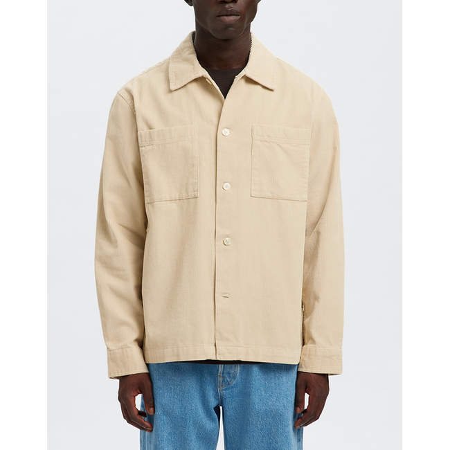 Product SELECTED SLHREGTATE CORD OVERSHIRT base image