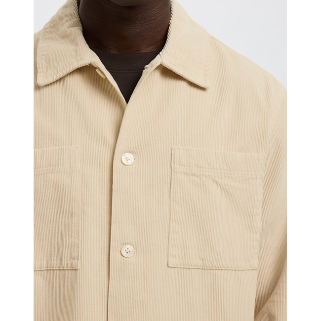 Product SELECTED SLHREGTATE CORD OVERSHIRT base image