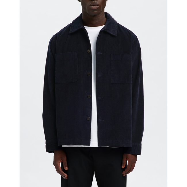 Product SELECTED SLHREGTATE CORD OVERSHIRT base image