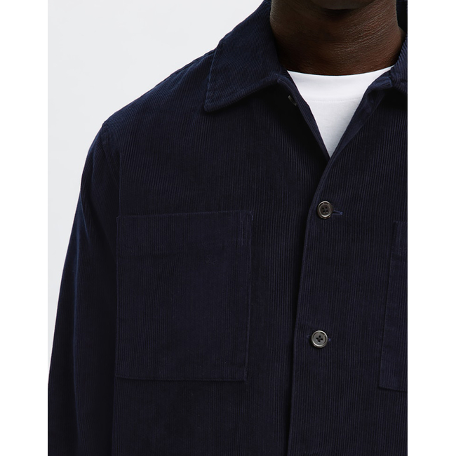 Product SELECTED SLHREGTATE CORD OVERSHIRT base image