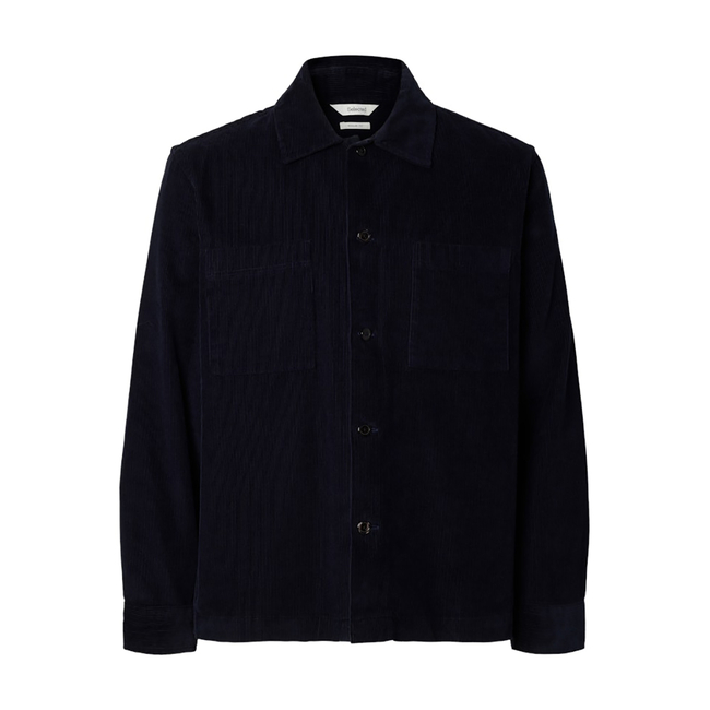 Product SELECTED SLHREGTATE CORD OVERSHIRT base image