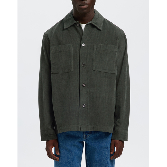 Product SELECTED SLHREGTATE CORD OVERSHIRT base image
