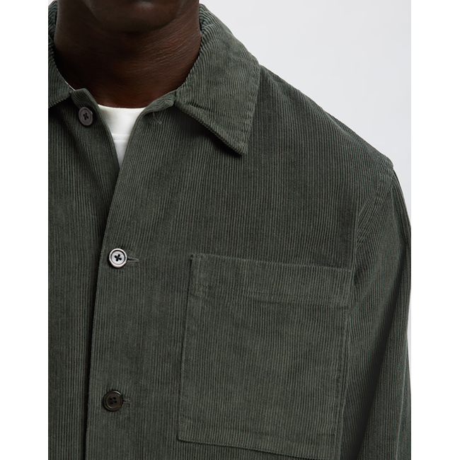 Product SELECTED SLHREGTATE CORD OVERSHIRT base image