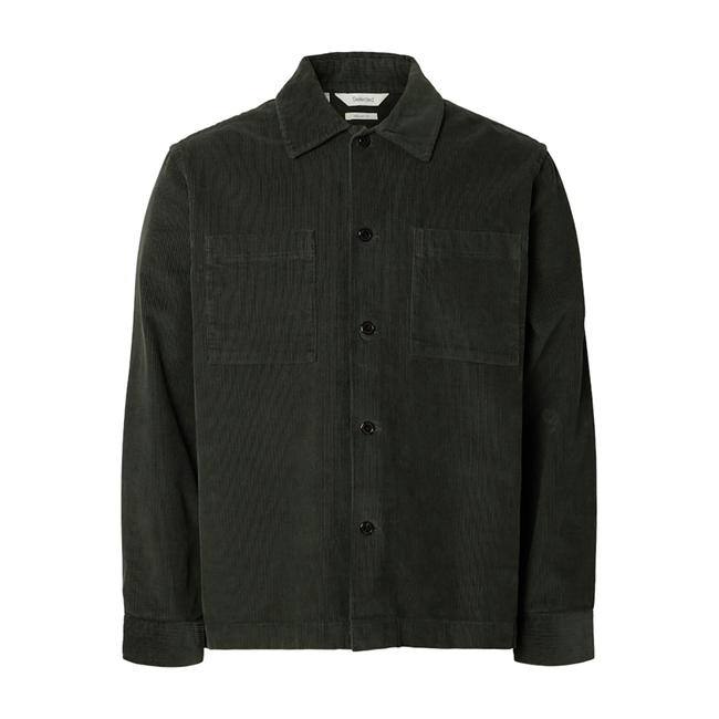 Product SELECTED SLHREGTATE CORD OVERSHIRT base image