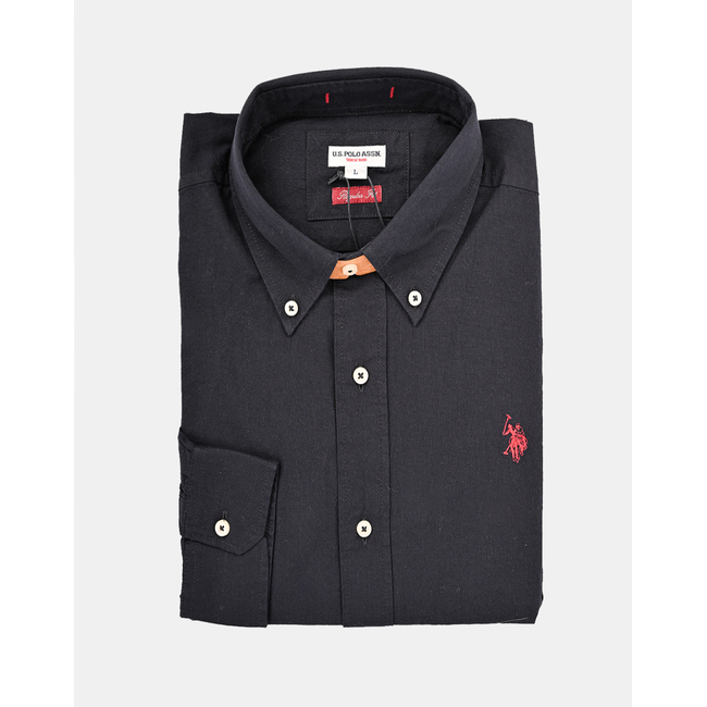 Product US POLO ASSN DIRK 000812 EH03 PACK OF 50 REGULAR FIT BUTTON DOWN ΠΟΥΚΑΜΙΣΟ ΑΝΔΡΙΚΟ base image