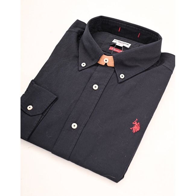 Product US POLO ASSN DIRK 000812 EH03 PACK OF 50 REGULAR FIT BUTTON DOWN ΠΟΥΚΑΜΙΣΟ ΑΝΔΡΙΚΟ base image