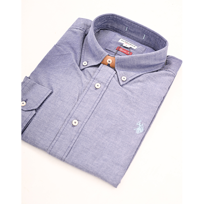 Product US POLO ASSN DIRK 000812 EH03 PACK OF 50 REGULAR FIT BUTTON DOWN ΠΟΥΚΑΜΙΣΟ ΑΝΔΡΙΚΟ base image