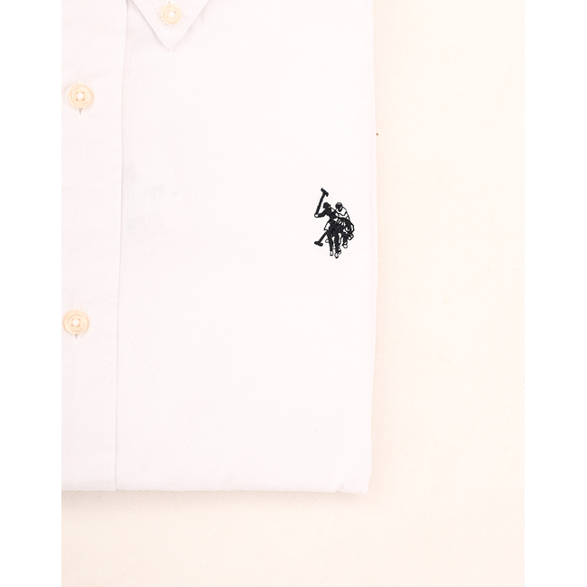 Product US POLO ASSN DIRK 000812 EH03 PACK OF 50 REGULAR FIT BUTTON DOWN ΠΟΥΚΑΜΙΣΟ ΑΝΔΡΙΚΟ base image