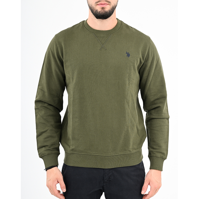Product US POLO ASSN LEON 000062 EH03 PACK OF 50 CREW NECK PULLOVER ΠΟΥΛΟΒΕΡ ΑΝΔΡΙΚΟ base image