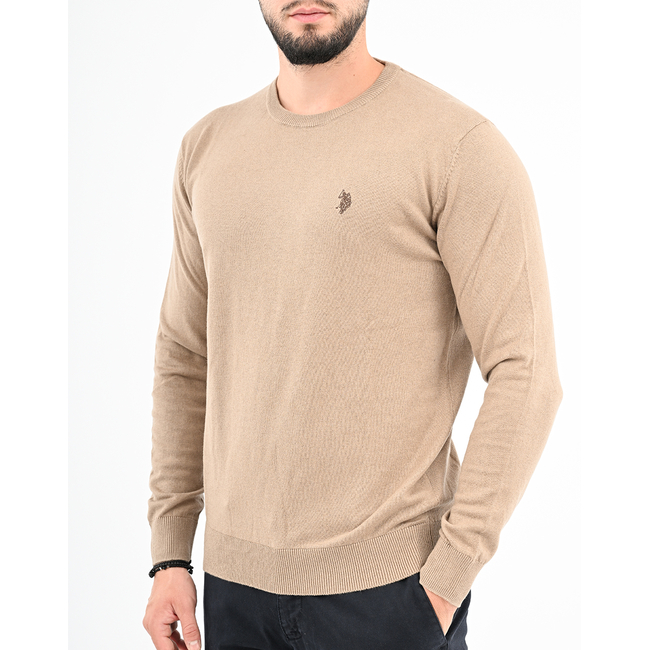Product US POLO ASSN LEON 000062 EH03 PACK OF 50 CREW NECK PULLOVER ΠΟΥΛΟΒΕΡ ΑΝΔΡΙΚΟ base image