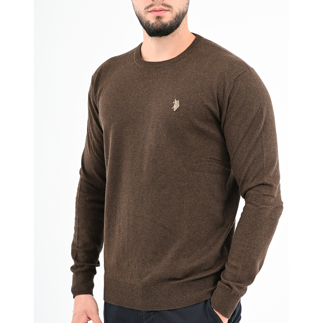 Product US POLO ASSN LEON 000062 EH03 PACK OF 50 CREW NECK PULLOVER ΠΟΥΛΟΒΕΡ ΑΝΔΡΙΚΟ base image
