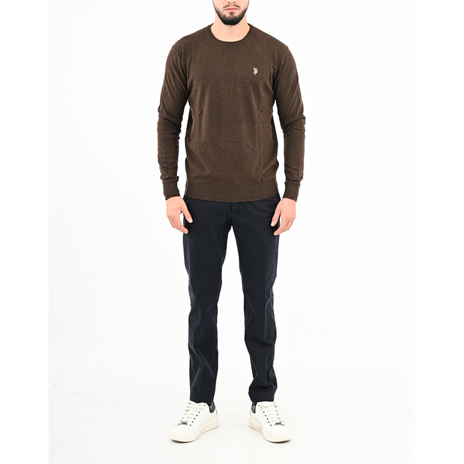 Product US POLO ASSN LEON 000062 EH03 PACK OF 50 CREW NECK PULLOVER ΠΟΥΛΟΒΕΡ ΑΝΔΡΙΚΟ base image