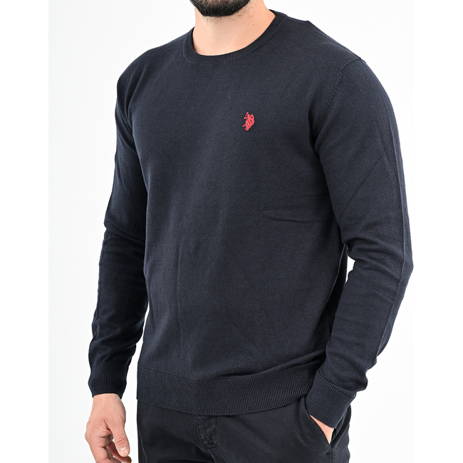 Product US POLO ASSN LEON 000062 EH03 PACK OF 50 CREW NECK PULLOVER ΠΟΥΛΟΒΕΡ ΑΝΔΡΙΚΟ base image