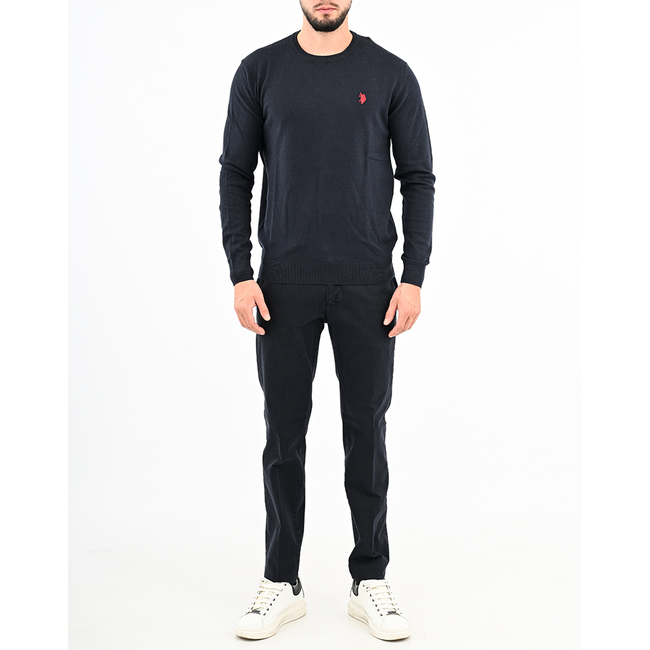 Product US POLO ASSN LEON 000062 EH03 PACK OF 50 CREW NECK PULLOVER ΠΟΥΛΟΒΕΡ ΑΝΔΡΙΚΟ base image