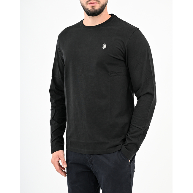 Product US POLO ASSN WILL 000398 EH03 BASIC T SHIRT LS ΜΠΛΟΥΖΑ ΑΝΔΡΙΚΟ base image