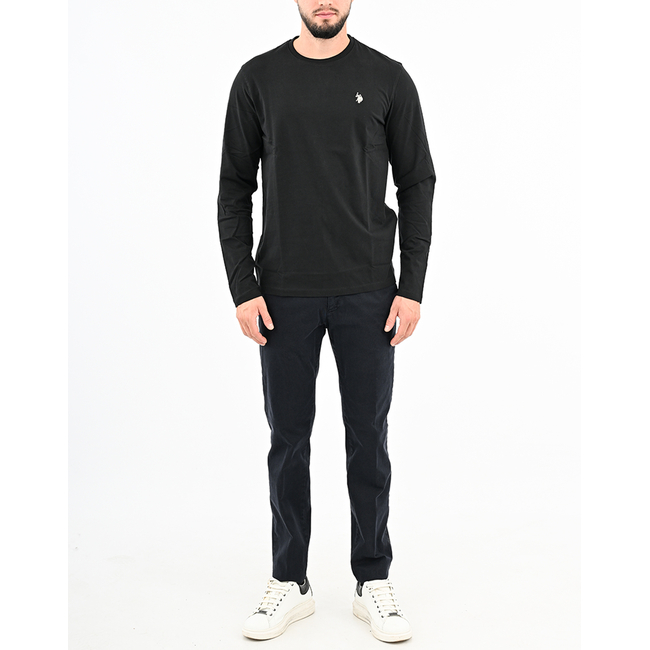 Product US POLO ASSN WILL 000398 EH03 BASIC T SHIRT LS ΜΠΛΟΥΖΑ ΑΝΔΡΙΚΟ base image