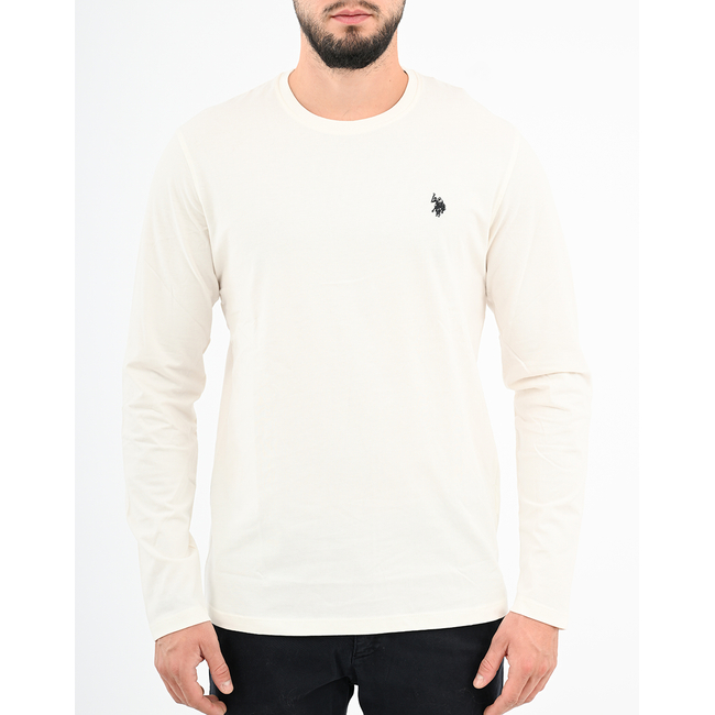 Product US POLO ASSN WILL 000398 EH03 BASIC T SHIRT LS ΜΠΛΟΥΖΑ ΑΝΔΡΙΚΟ base image