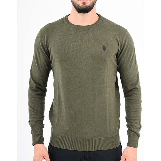 Product US POLO ASSN MAX 000390 EH33 BASIC FLEECE ROUND NECK ΦΟΥΤΕΡ ΑΝΔΡΙΚΟ base image