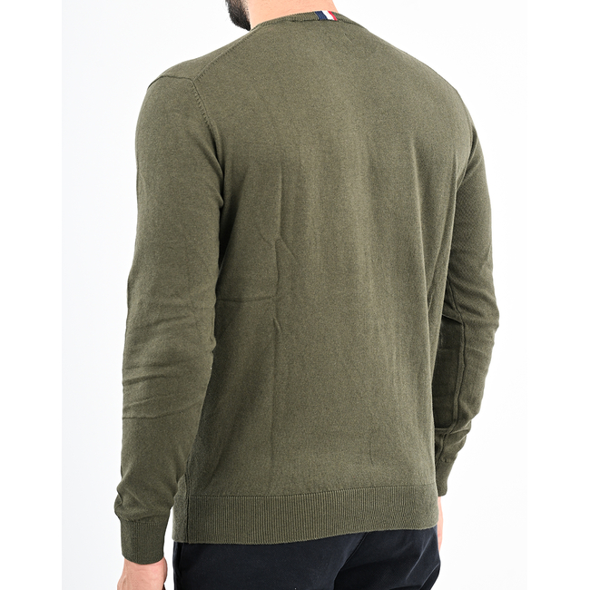 Product US POLO ASSN MAX 000390 EH33 BASIC FLEECE ROUND NECK ΦΟΥΤΕΡ ΑΝΔΡΙΚΟ base image