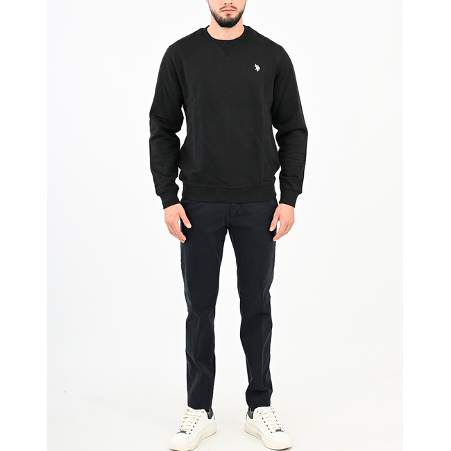 Product US POLO ASSN MAX 000390 EH33 BASIC FLEECE ROUND NECK ΦΟΥΤΕΡ ΑΝΔΡΙΚΟ base image