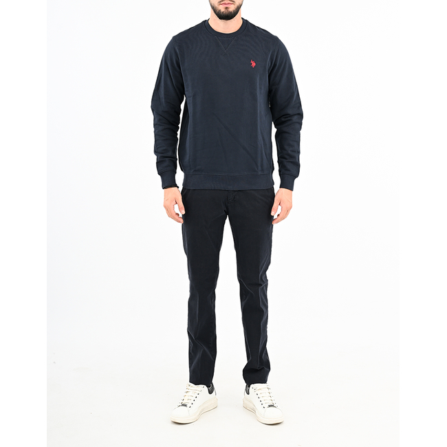 Product US POLO ASSN MAX 000390 EH33 BASIC FLEECE ROUND NECK ΦΟΥΤΕΡ ΑΝΔΡΙΚΟ base image
