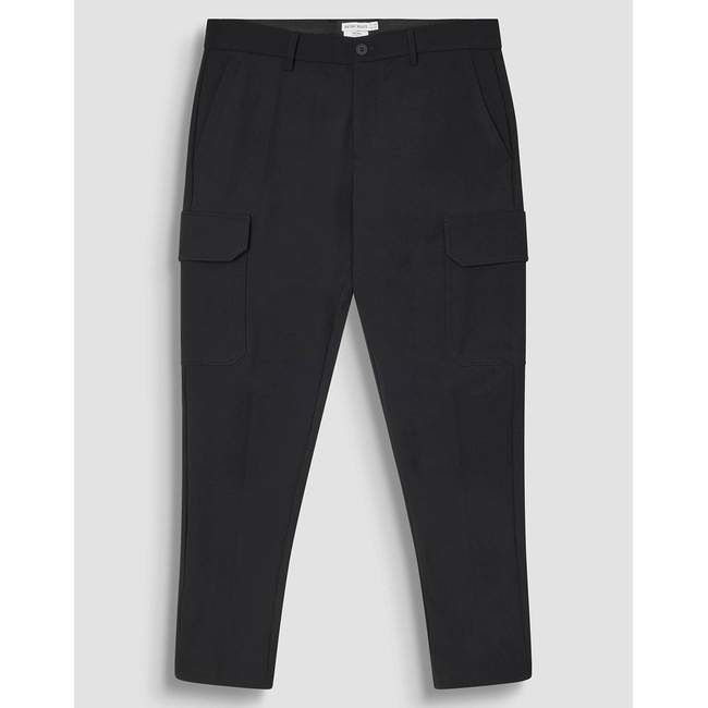 Product ANTONY MORATO MMTR00765FA600297 MIN OF 6 TROUSERS BJORN SKINNY FIT IN BI-STRETCH FABRIC TECHNO HANDFEEL WITH METAL BADGE MEN'S TROUSERS base image