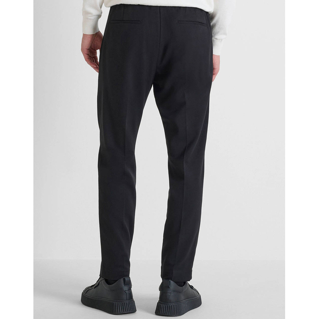 Product ANTONY MORATO MMTR00748FA600260 MIN OF 6 TROUSERS NEIL REGULAR FIT IN STRETCH VISCOSE BLEND FABRIC TWILL CONSTRUCTION MEN'S TROUSERS base image