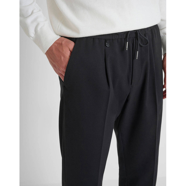 Product ANTONY MORATO MMTR00748FA600260 MIN OF 6 TROUSERS NEIL REGULAR FIT IN STRETCH VISCOSE BLEND FABRIC TWILL CONSTRUCTION MEN'S TROUSERS base image