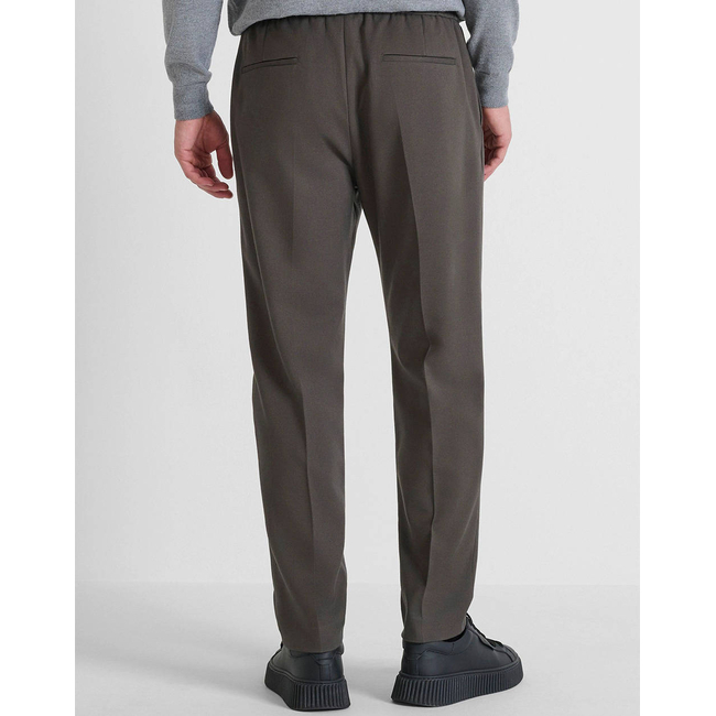 Product ANTONY MORATO MMTR00748FA600260 MIN OF 6 TROUSERS NEIL REGULAR FIT IN STRETCH VISCOSE BLEND FABRIC TWILL CONSTRUCTION MEN'S TROUSERS base image