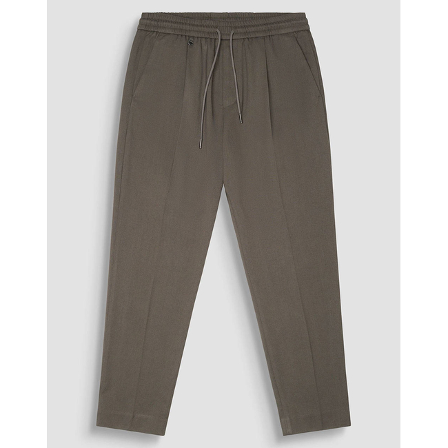 Product ANTONY MORATO MMTR00748FA600260 MIN OF 6 TROUSERS NEIL REGULAR FIT IN STRETCH VISCOSE BLEND FABRIC TWILL CONSTRUCTION MEN'S TROUSERS base image