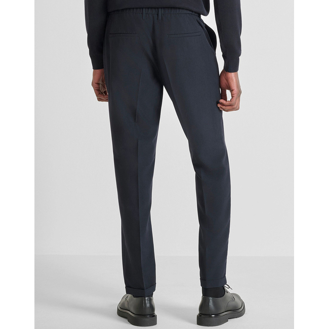 Product ANTONY MORATO MMTR00768FA600255 MIN OF 6 TROUSERS RAD SLIM ANKLE LENGHT FIT IN STRETCH VISCOSE BLEND FABRIC ΠΑΝΤΕΛΟΝΙ ΑΝΔΡΙΚΟ base image