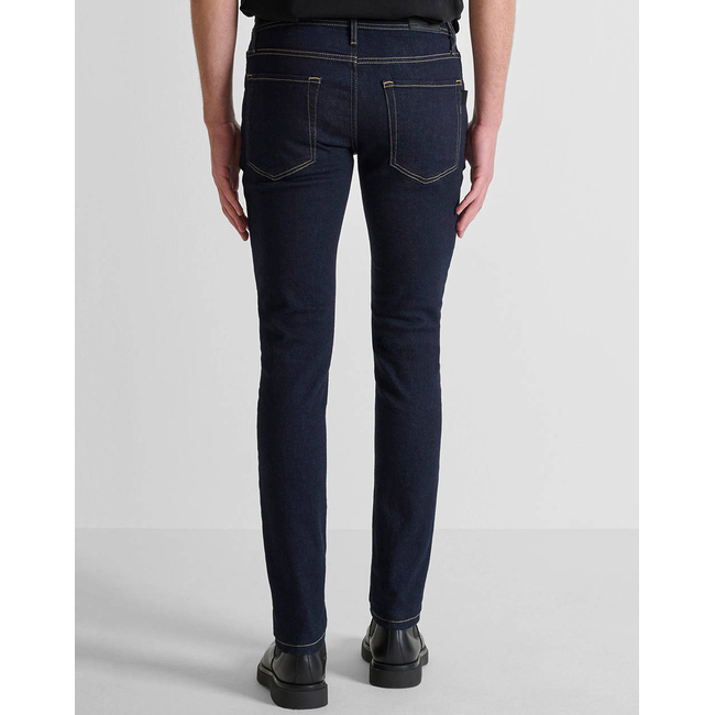 Product ANTONY MORATO MMDT00241FA7505111W01907 MIN OF 12 JEANS OZZY TAPERED FIT IN ICONIC BASIC BLUE DENIM ΠΑΝΤΕΛΟΝΙ ΑΝΔΡΙΚΟ base image