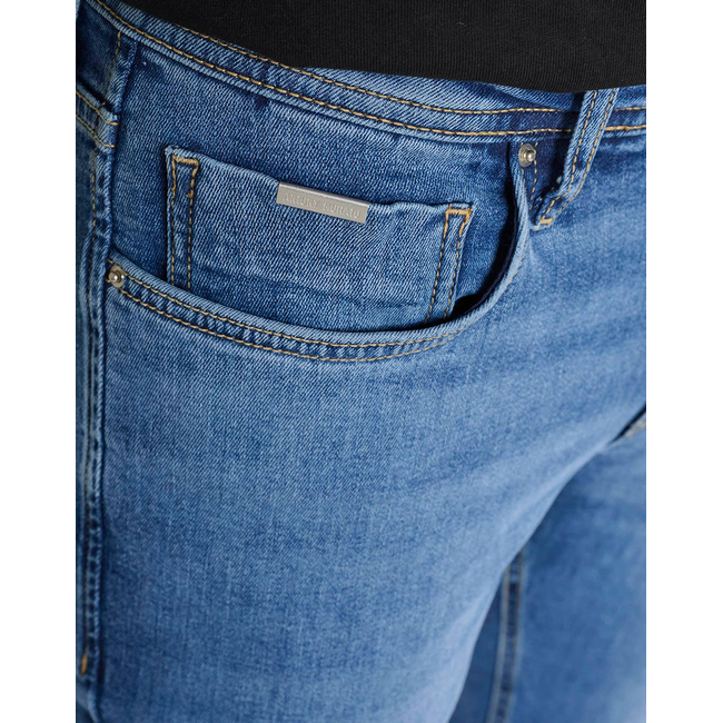 Product ANTONY MORATO MMDT00241FA7505111W01906 MIN OF 12 JEANS OZZY TAPERED FIT IN ICONIC BASIC BLUE DENIM ΠΑΝΤΕΛΟΝΙ ΑΝΔΡΙΚΟ base image