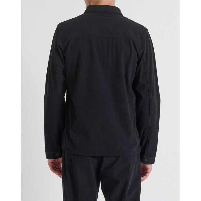 Product ANTONY MORATO MMSL00765FA300027 MIN OF 6 SHIRT REGULAR FIT IN CORDUROY FABRIC WITH LOGOED METAL BADGE ΜΠΛΟΥΖΑ ΑΝΔΡΙΚΟ base image