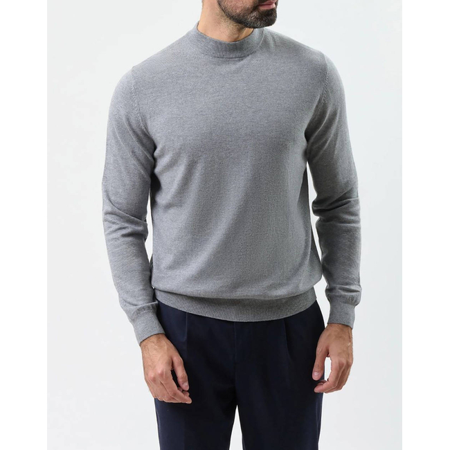 Product ANTONY MORATO MMSW01559YA200081 MIN OF 6 SWEATER REGULAR FIT IN CASHMERE WOOL BLEND YARN ΠΟΥΛΟΒΕΡ ΑΝΔΡΙΚΟ base image