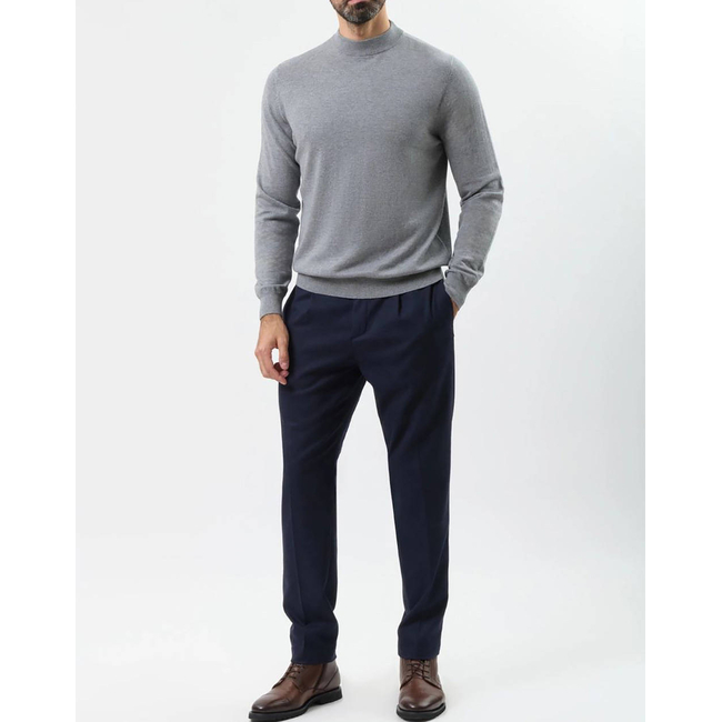 Product ANTONY MORATO MMSW01559YA200081 MIN OF 6 SWEATER REGULAR FIT IN CASHMERE WOOL BLEND YARN ΠΟΥΛΟΒΕΡ ΑΝΔΡΙΚΟ base image