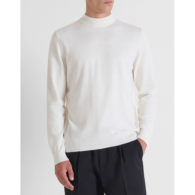 Product ANTONY MORATO MMSW01559YA200081 MIN OF 6 SWEATER REGULAR FIT IN CASHMERE WOOL BLEND YARN MEN'S PULLOVER base image